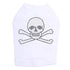 Skull Rhinestone Dog Tank