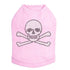 Skull Rhinestone Dog Tank