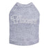 Small Princess Rhinestone Dog Tank