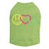 Smiley Face Rhinestone Dog Tank