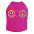 Smiley Face Rhinestone Dog Tank