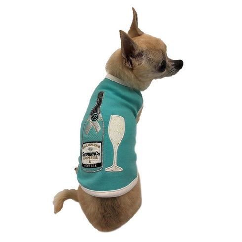 Sniffany Champagne Dog Tank