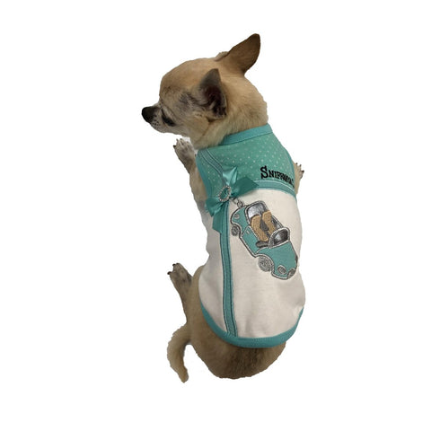 Sniffany Classic Convertible Dog Tank