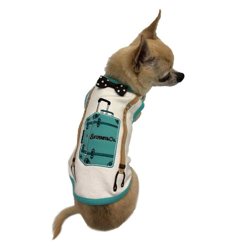 Sniffany Suitcase Dog Tank