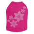 Snowflakes Rhinestone Dog Tank