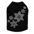 Snowflakes Rhinestone Dog Tank