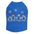 Snowman Family Rhinestone Dog Tank