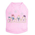Snowman Family Rhinestone Dog Tank