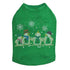 Snowman Family Rhinestone Dog Tank
