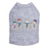 Snowman Family Rhinestone Dog Tank
