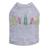 Snowmen Rhinestone Dog Tank