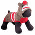 Sock The Monkey Hooded Dog Sweater