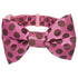 Sofia Bow Tie, Dog Collar And Leash Set 8-11"