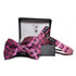 Sofia Bow Tie, Dog Collar And Leash Set 8-11"