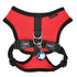 Soft Superior Dog Harness E Red XLarge