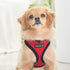 Soft Superior Dog Harness E Red XLarge