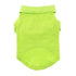Solid Dog Polo Green Flash Large