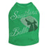 Southern Belle Rhinestone Dog Tank