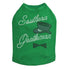 Southern Gentleman Rhinestone Dog Tank