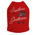 Southern Gentleman Rhinestone Dog Tank