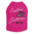 Southern Gentleman Rhinestone Dog Tank