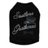 Southern Gentleman Rhinestone Dog Tank