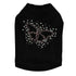 Sparkle Butterfly Rhinestone Dog Tank
