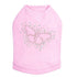 Sparkle Butterfly Rhinestone Dog Tank