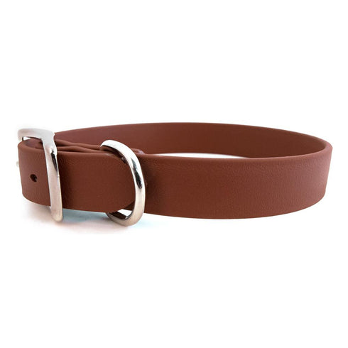 Sparky's Choice Buckle Dog Collar Brown