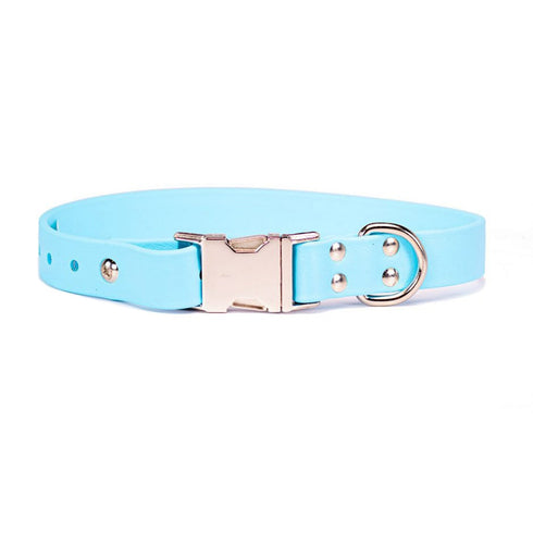 Sparky's Choice Side-Release Dog Collar Baby Blue