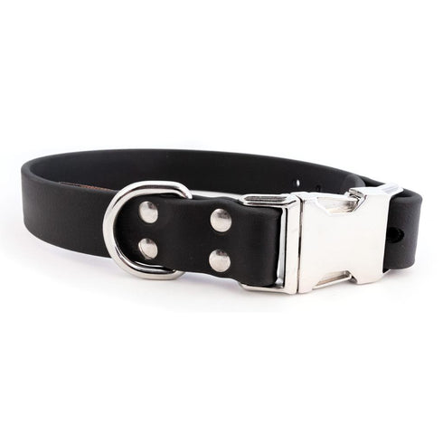 Sparky's Choice Side-Release Dog Collar Black