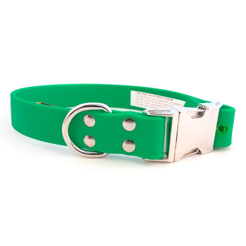 Sparky's Choice Side-Release Dog Collar Green