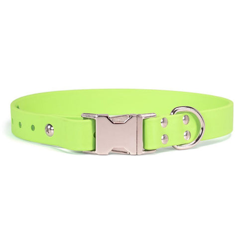 Sparky's Choice Side-Release Dog Collar Lime