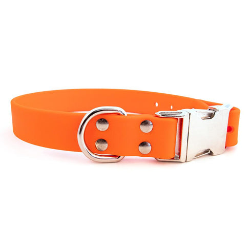 Sparky's Choice Side-Release Dog Collar Orange