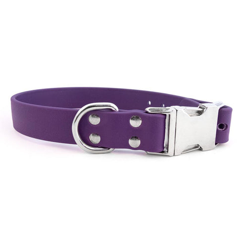 Sparky's Choice Side-Release Dog Collar Violet