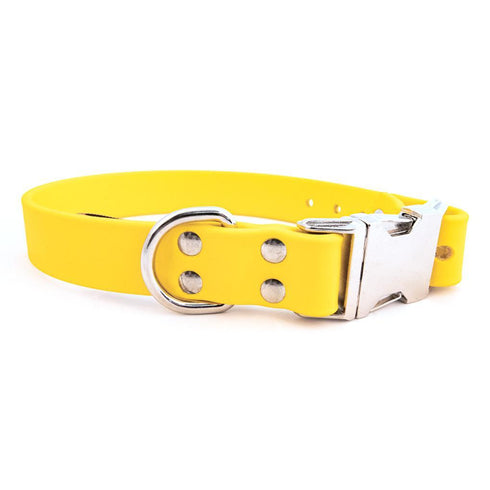 Sparky's Choice Side-Release Dog Collar Yellow