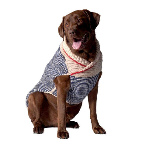 Spencer Wool Dog Sweater