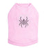 Spider Web Rhinestone Dog Tank
