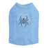 Spider Web Rhinestone Dog Tank