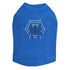 Spider Web Rhinestone Dog Tank