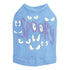 Spooky Glow in the Dark Eyes Rhinestone Dog Tank