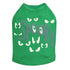 Spooky Glow in the Dark Eyes Rhinestone Dog Tank