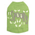 Spooky Glow in the Dark Eyes Rhinestone Dog Tank