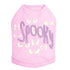 Spooky Glow in the Dark Eyes Rhinestone Dog Tank