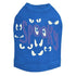 Spooky Glow in the Dark Eyes Rhinestone Dog Tank