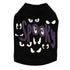 Spooky Glow in the Dark Eyes Rhinestone Dog Tank
