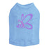 Spring Butterfly Rhinestone Dog Tank