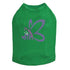 Spring Butterfly Rhinestone Dog Tank