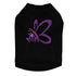 Spring Butterfly Rhinestone Dog Tank