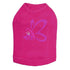 Spring Butterfly Rhinestone Dog Tank